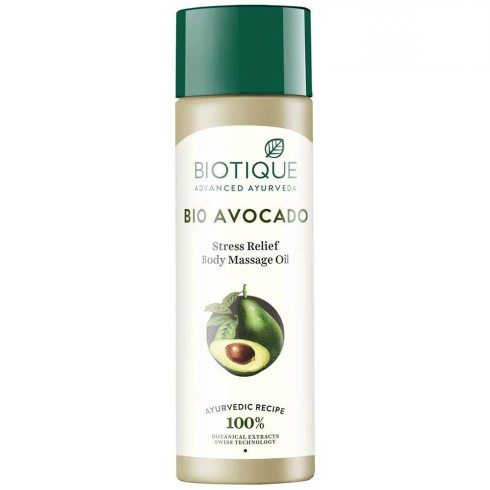 BIO CADO AVOCADO BODY MASSAGE OIL 200ML